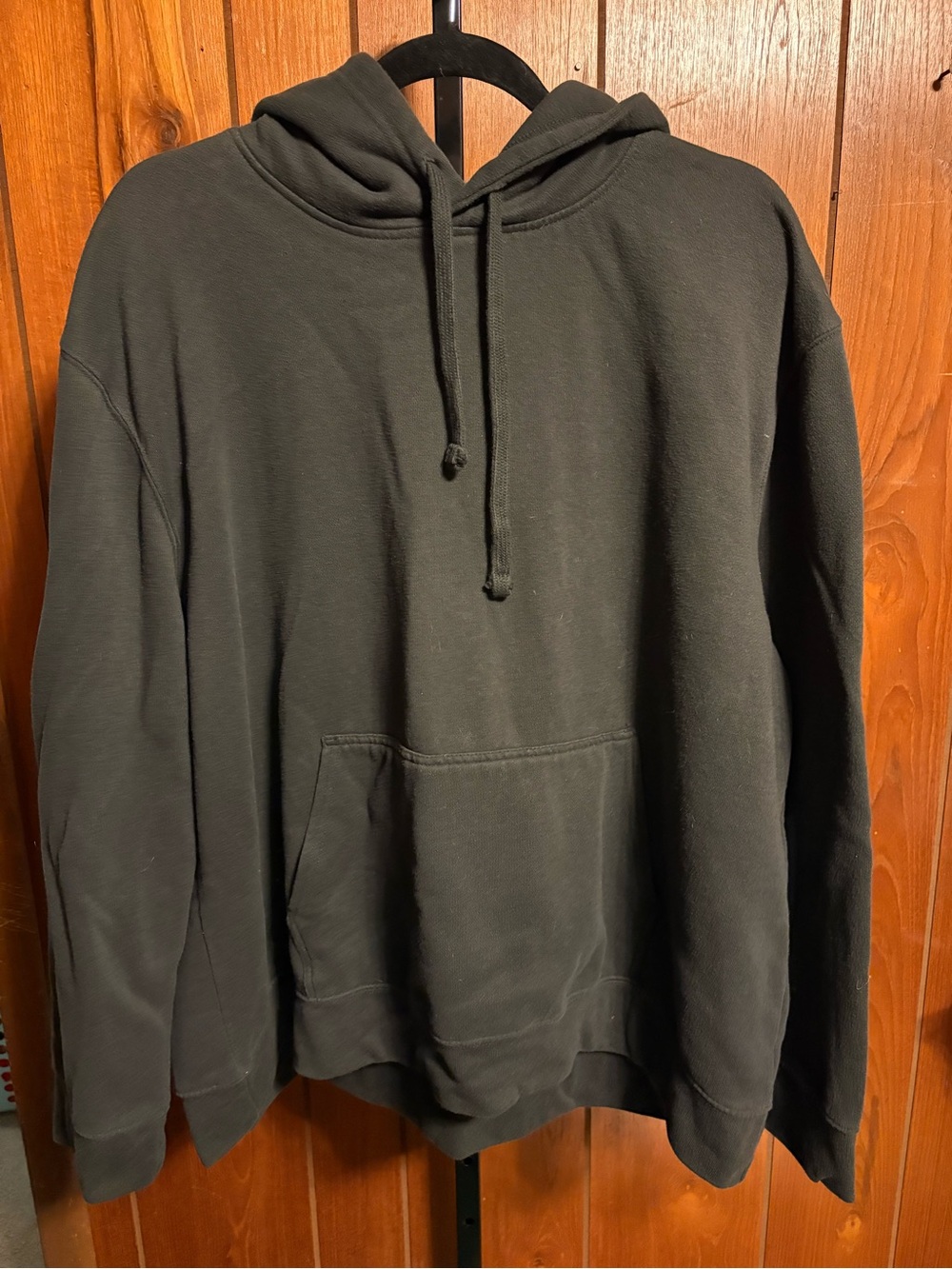 Arizona Jean Company Men's black Hooded Sweatshirt